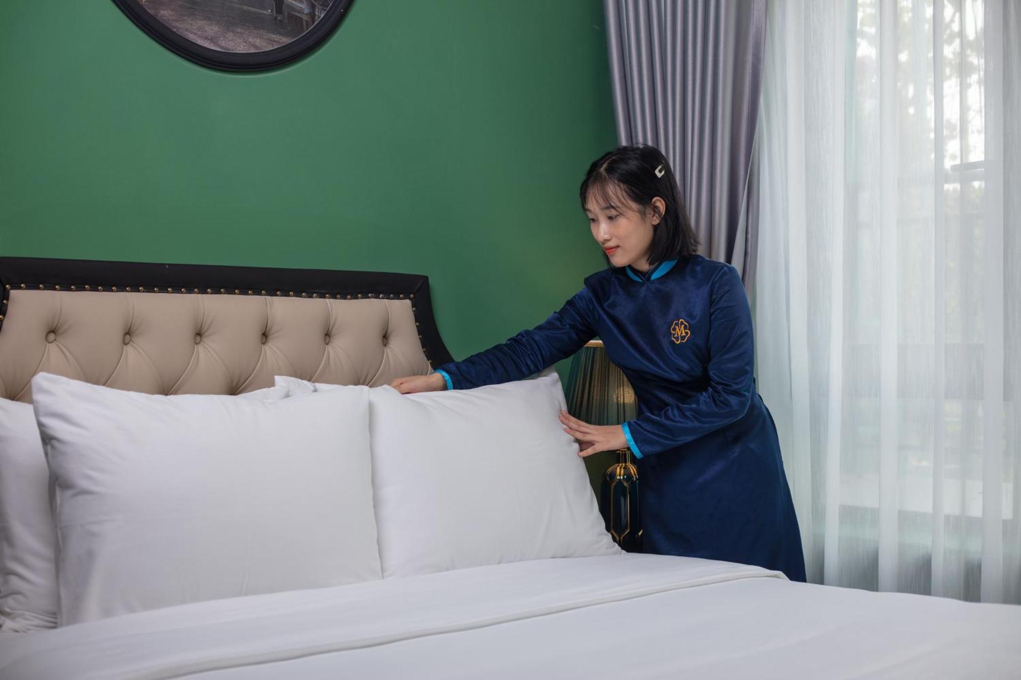 Madelise Adora Hotel & Travel Hanoi Bagian luar foto