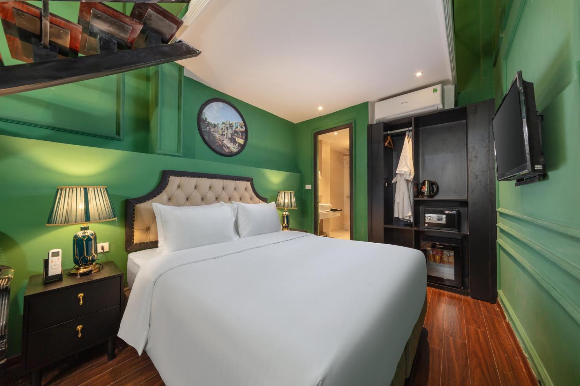 Madelise Adora Hotel & Travel Hanoi Bagian luar foto