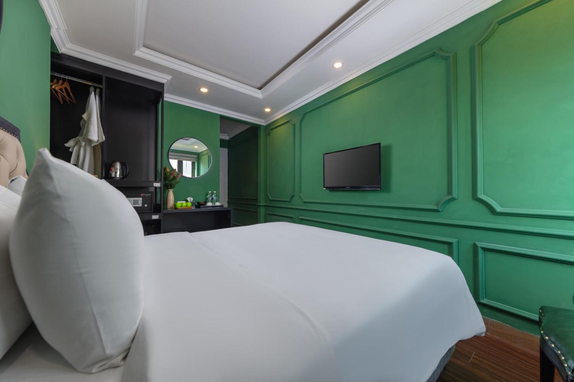 Madelise Adora Hotel & Travel Hanoi Bagian luar foto