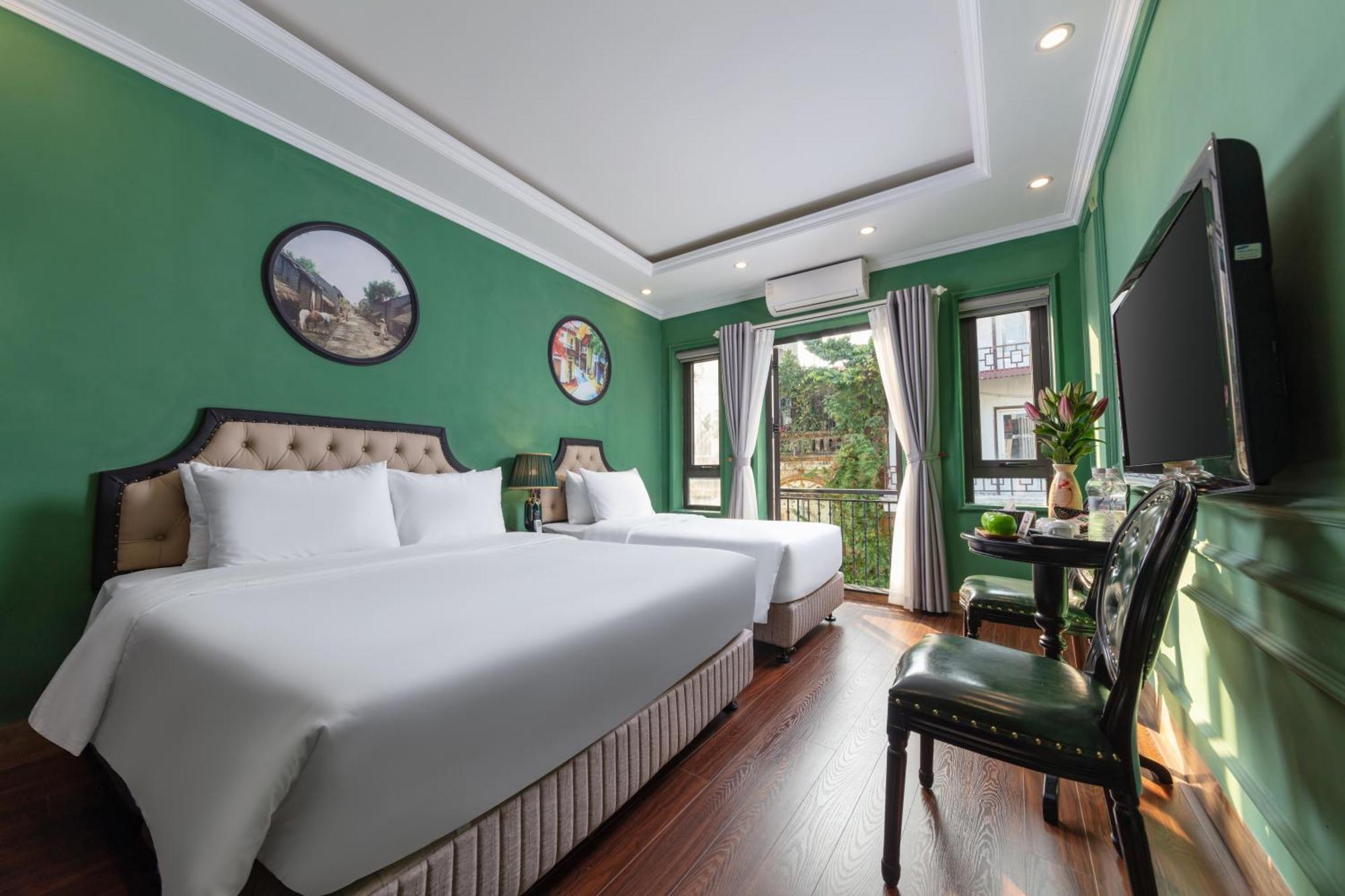 Madelise Adora Hotel & Travel Hanoi Bagian luar foto