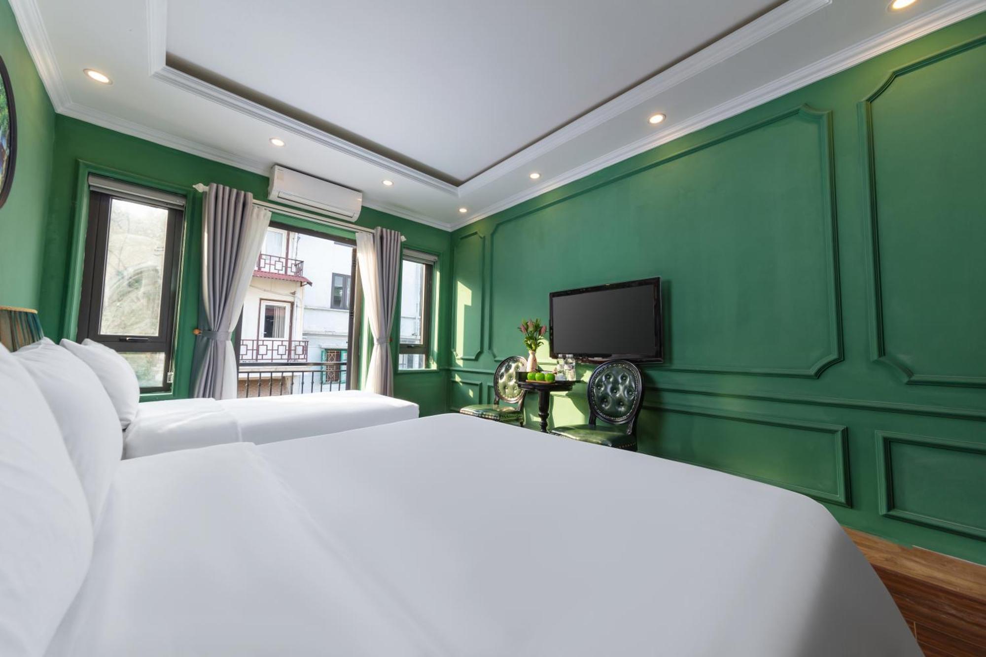 Madelise Adora Hotel & Travel Hanoi Bagian luar foto
