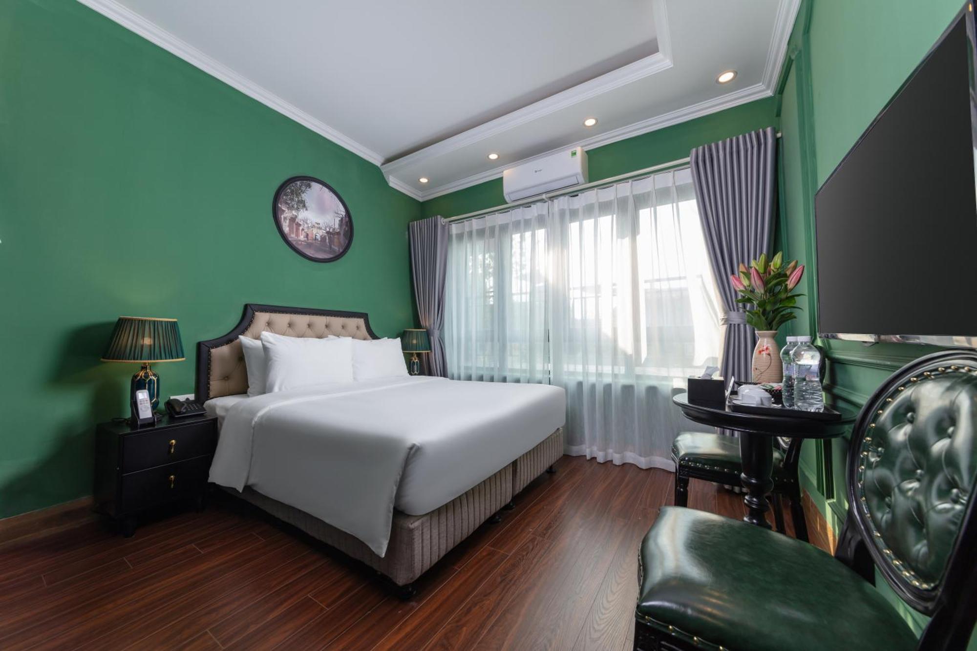 Madelise Adora Hotel & Travel Hanoi Bagian luar foto