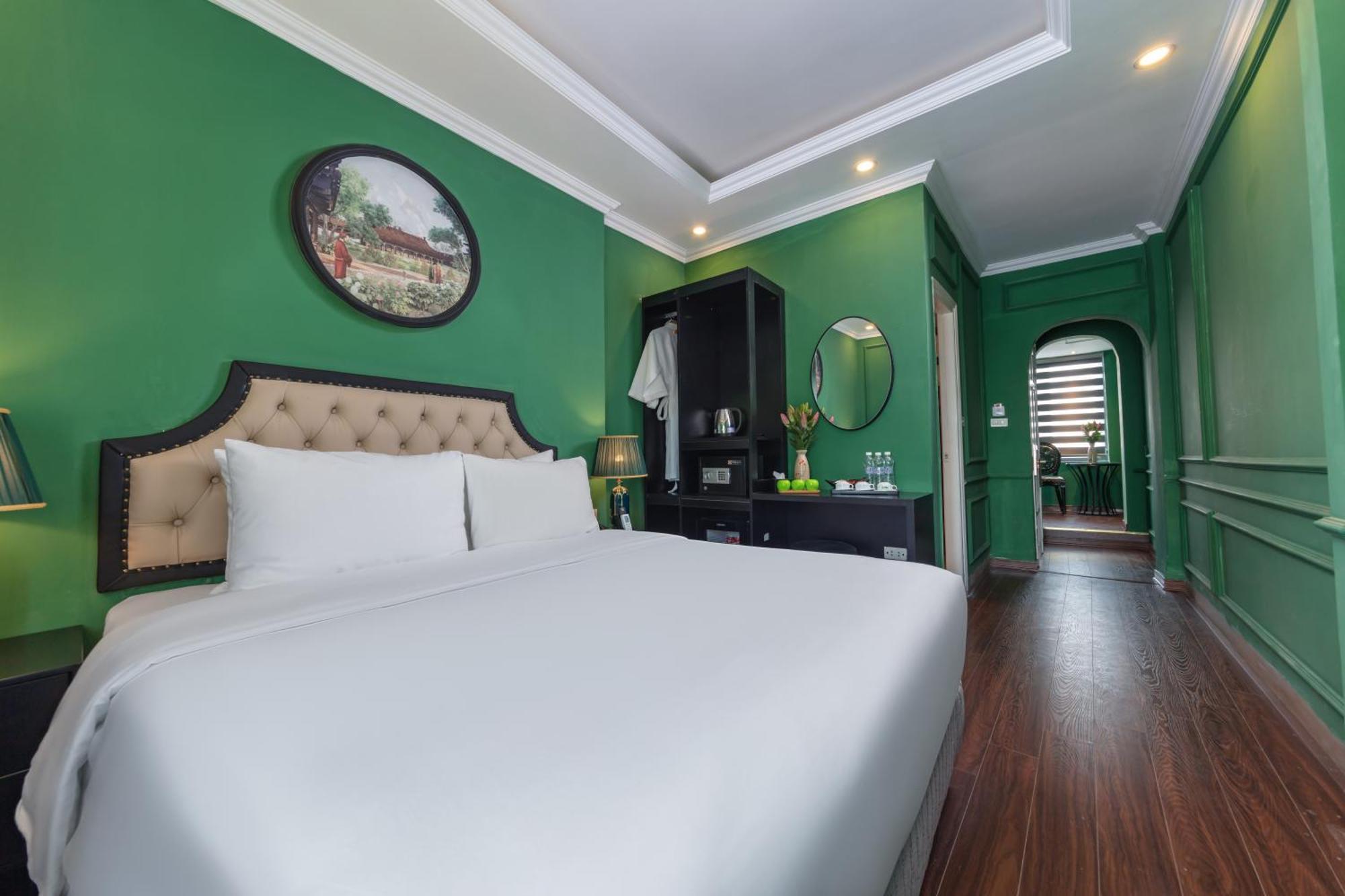 Madelise Adora Hotel & Travel Hanoi Bagian luar foto