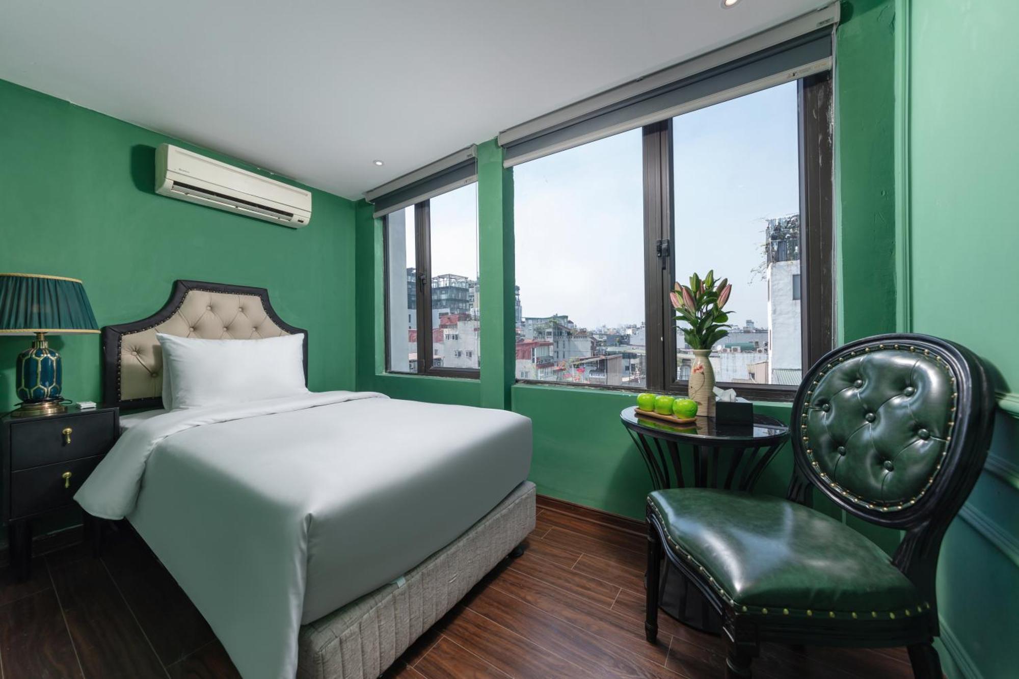 Madelise Adora Hotel & Travel Hanoi Bagian luar foto