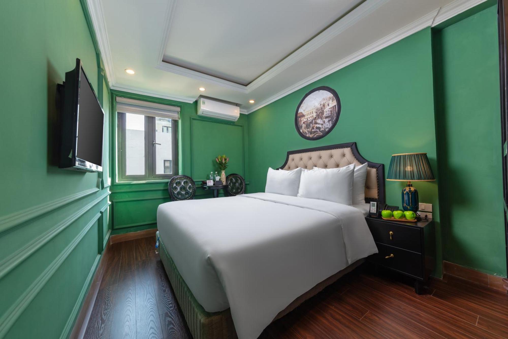 Madelise Adora Hotel & Travel Hanoi Bagian luar foto