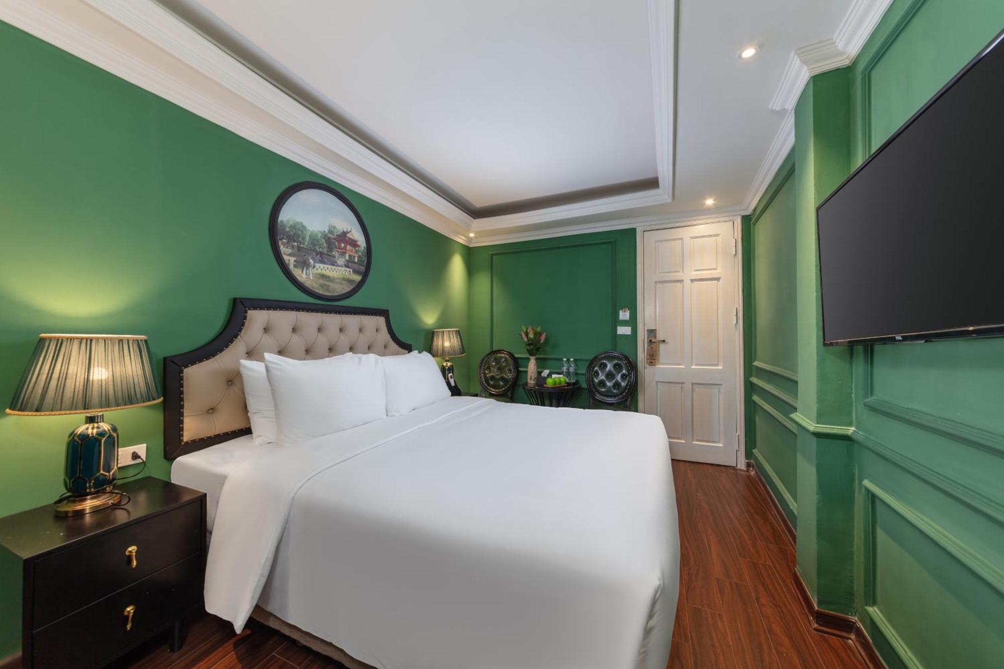 Madelise Adora Hotel & Travel Hanoi Bagian luar foto