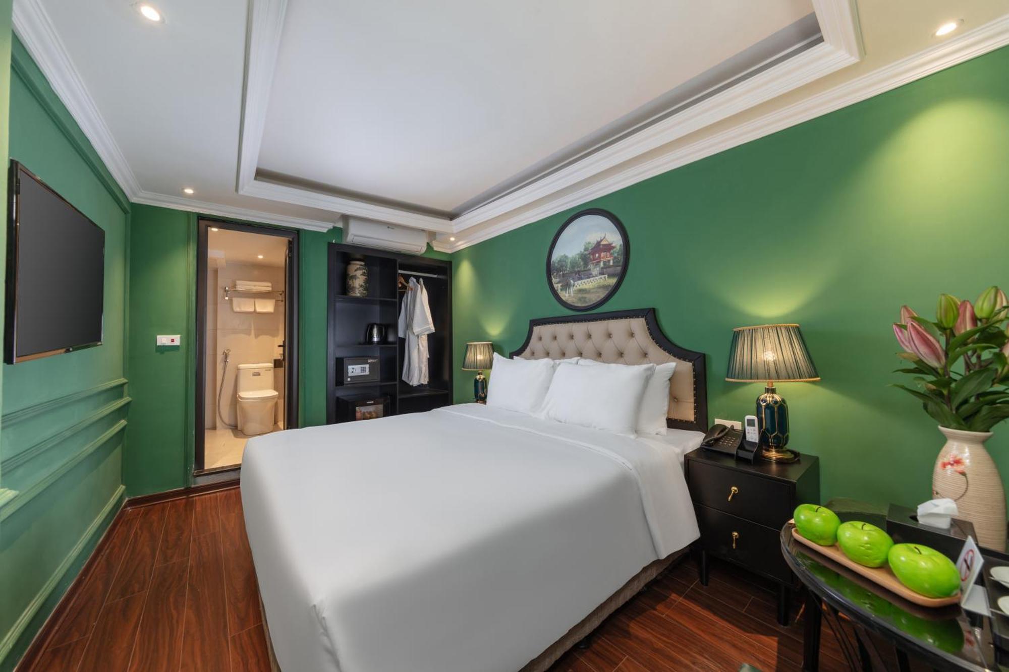 Madelise Adora Hotel & Travel Hanoi Bagian luar foto