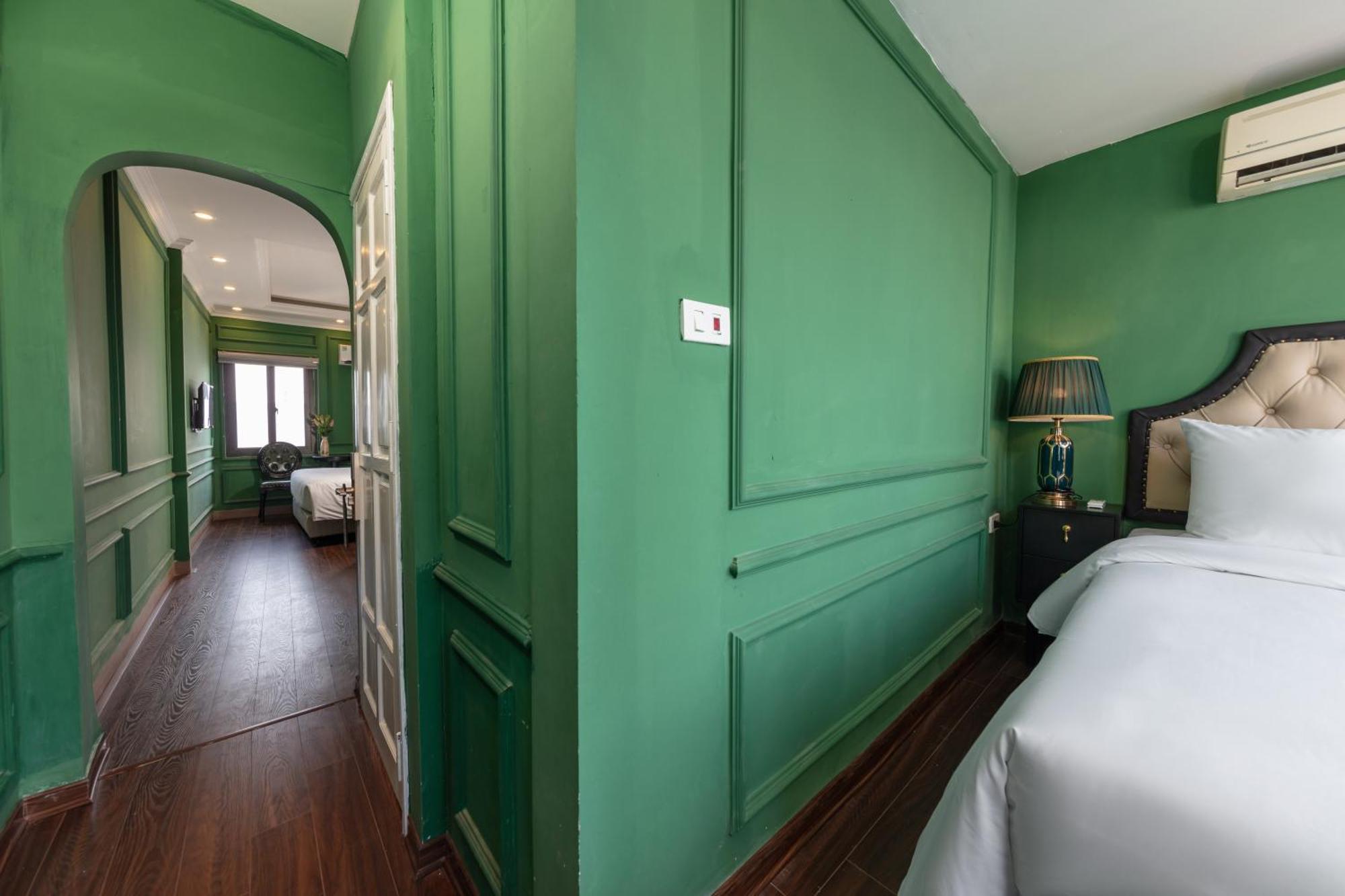 Madelise Adora Hotel & Travel Hanoi Bagian luar foto