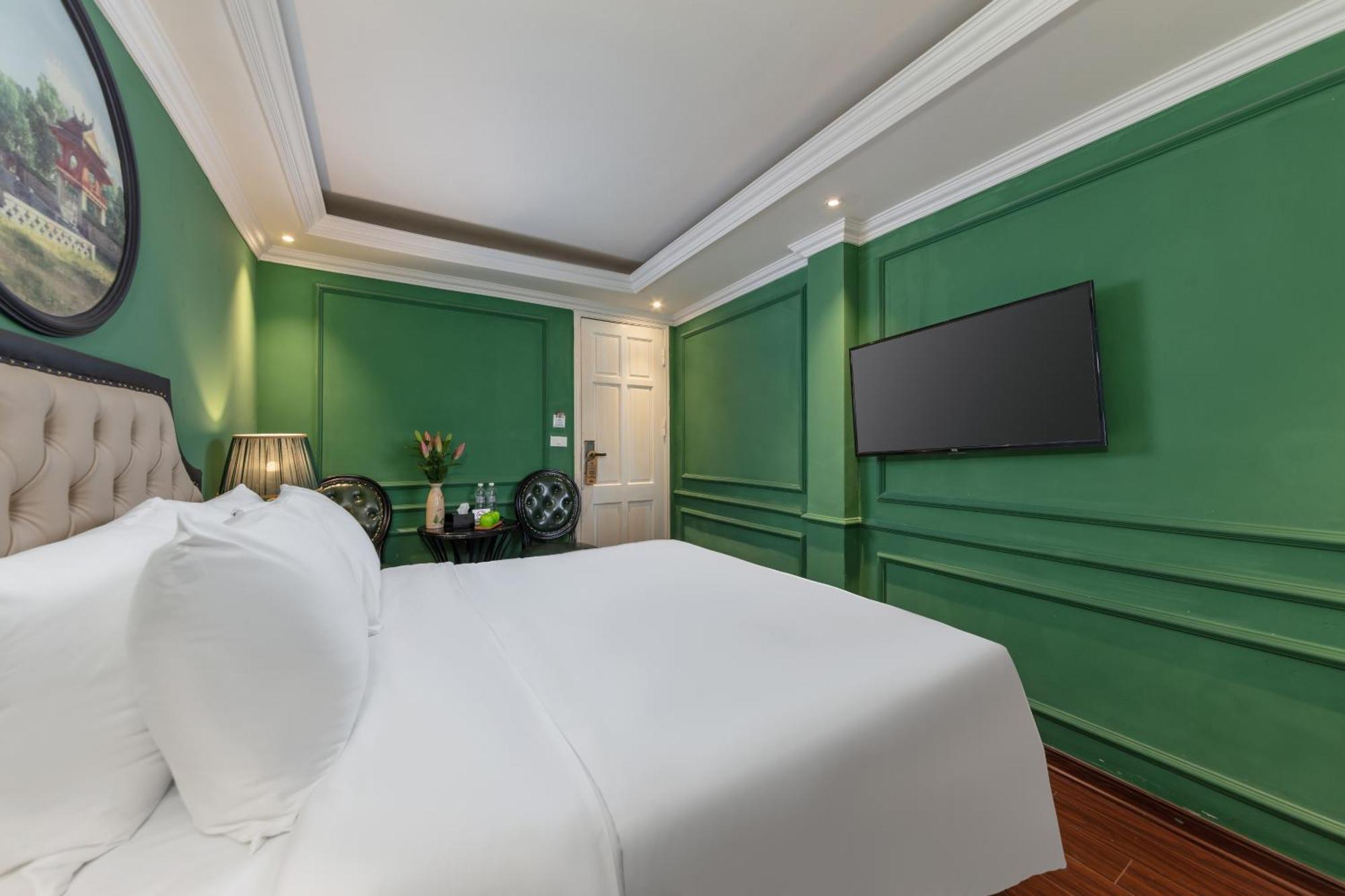 Madelise Adora Hotel & Travel Hanoi Bagian luar foto