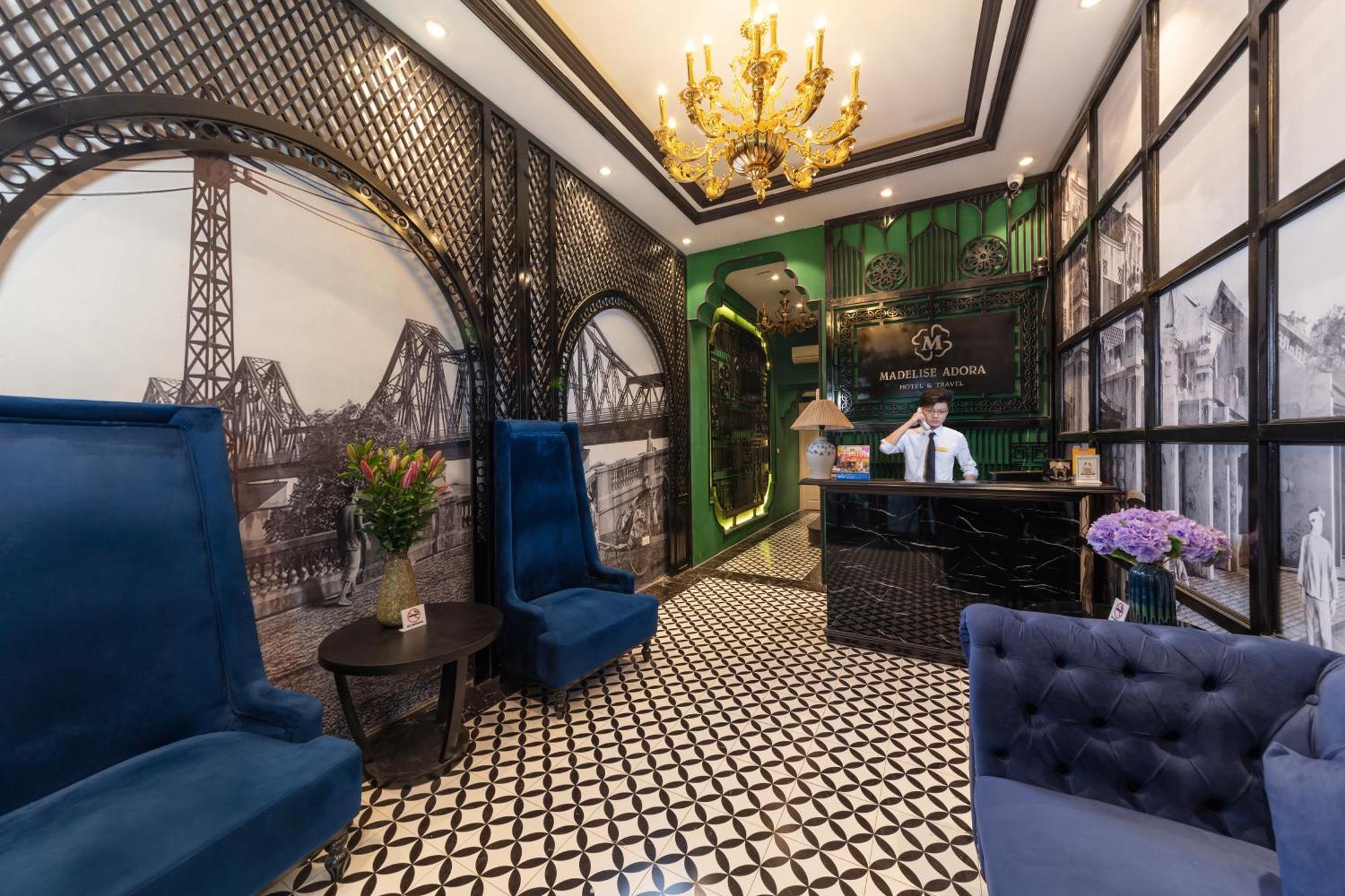 Madelise Adora Hotel & Travel Hanoi Bagian luar foto