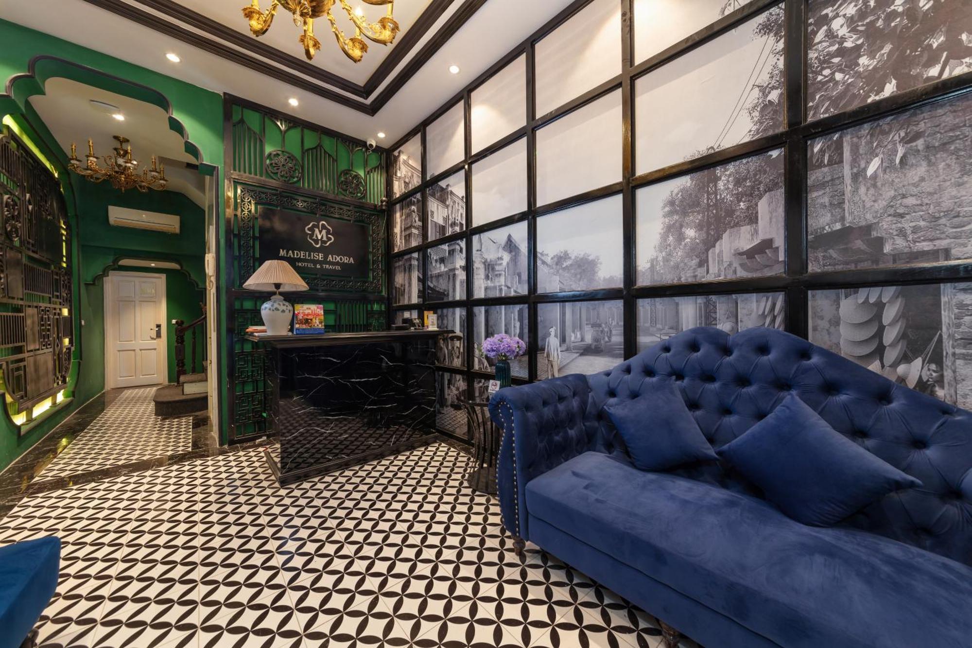 Madelise Adora Hotel & Travel Hanoi Bagian luar foto