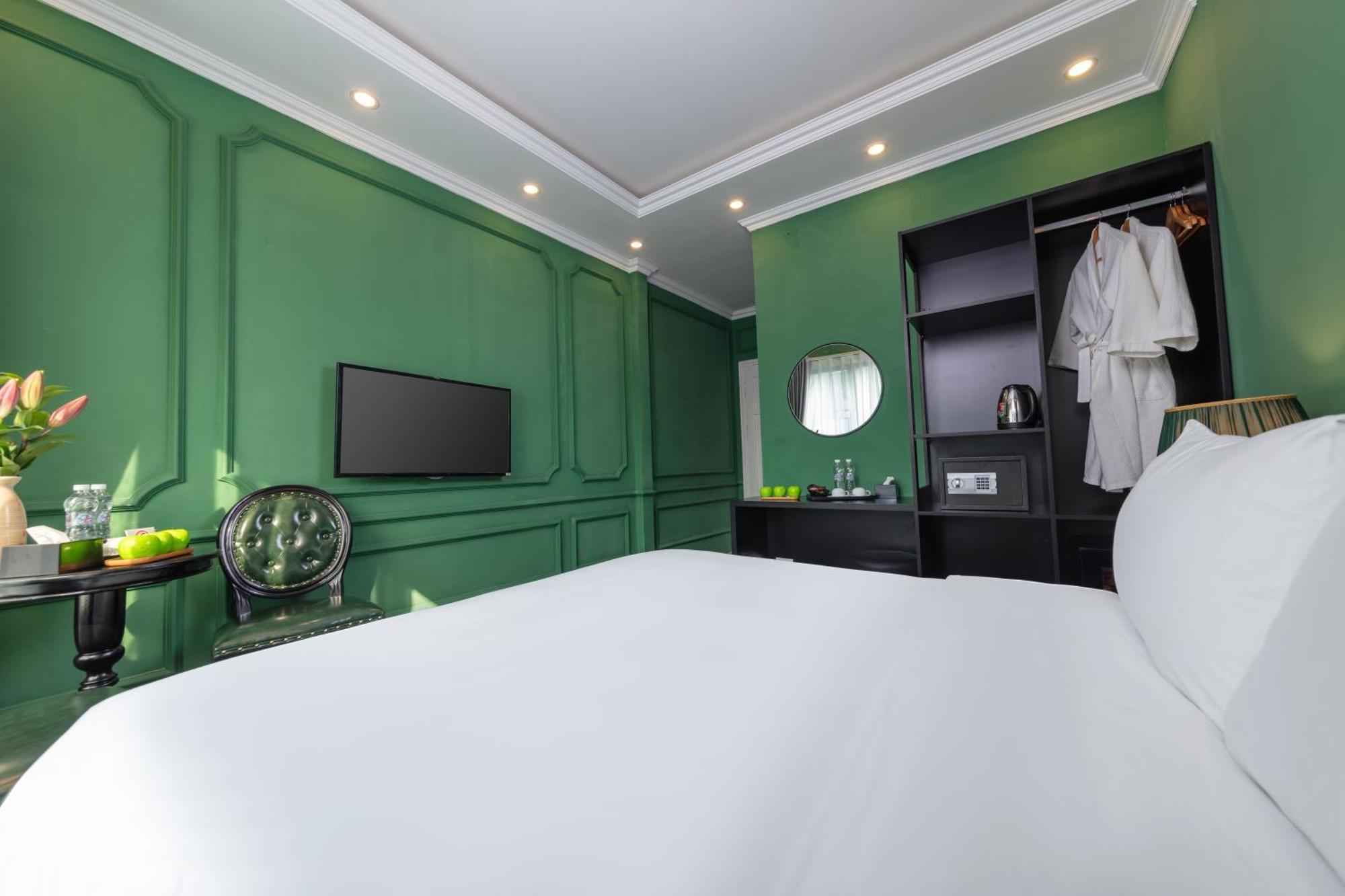 Madelise Adora Hotel & Travel Hanoi Bagian luar foto